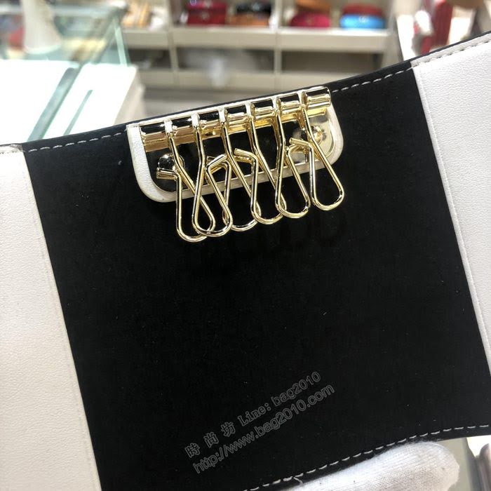 CELINE女包 最新鑰匙包 原版掌紋皮 賽琳女鑰匙包  sl2080